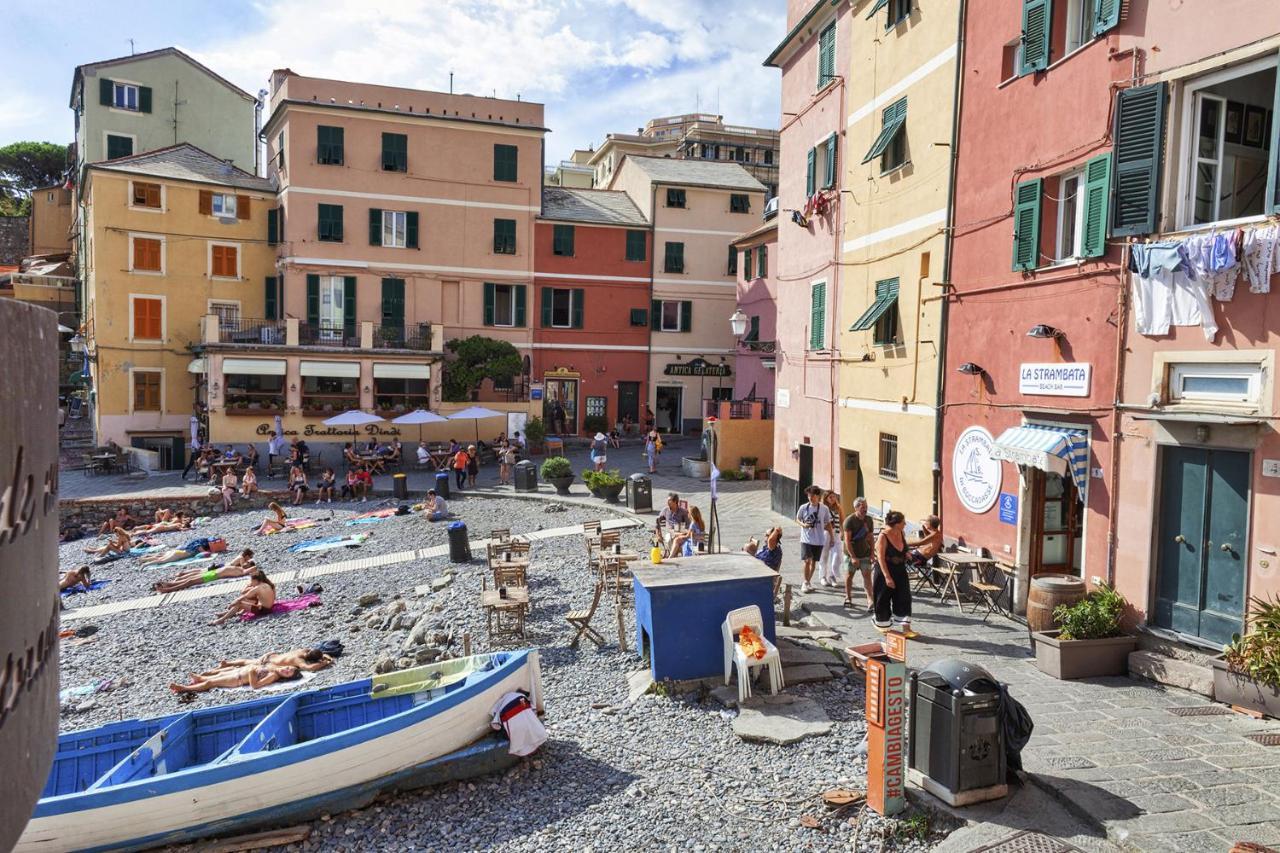 Aurora 20 A Boccadasse By Wonderful Italy Genoa Luaran gambar